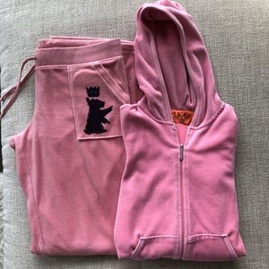 Juicy Couture Matching Tracksuit